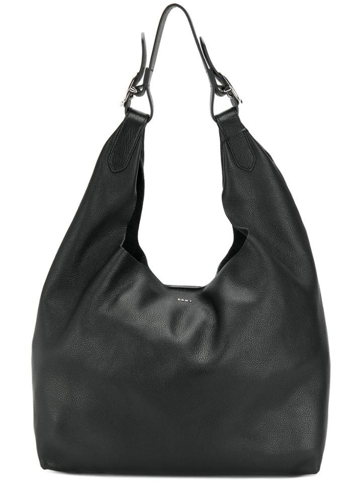 Donna Karan Hobo Tote Bag - Black