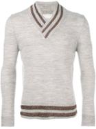 Marc Jacobs Metallic Stripe Jumper