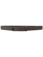 Orciani Slim Loop-fastening Belt - Brown