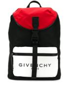 Givenchy Colourblock Backpack - Black
