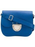 Furla Square Design Bag - Blue