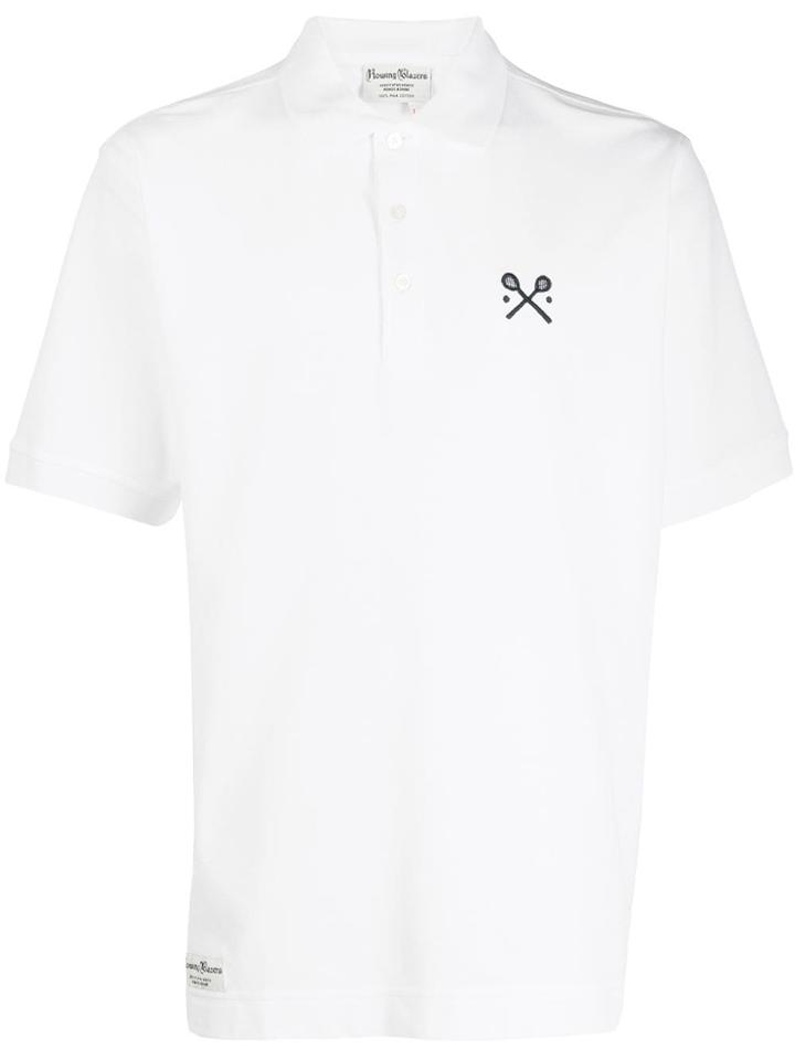 Rowing Blazers Tennis Polo Shirt - White