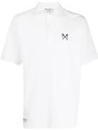Rowing Blazers Tennis Polo Shirt - White