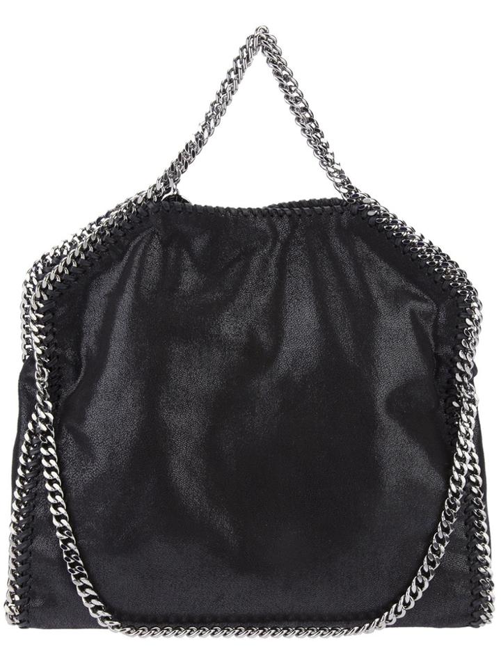 Stella Mccartney Large Falabella Tote - Black