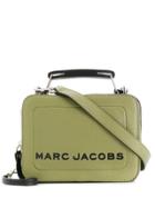 Marc Jacobs Logo Print Box Tote - Green