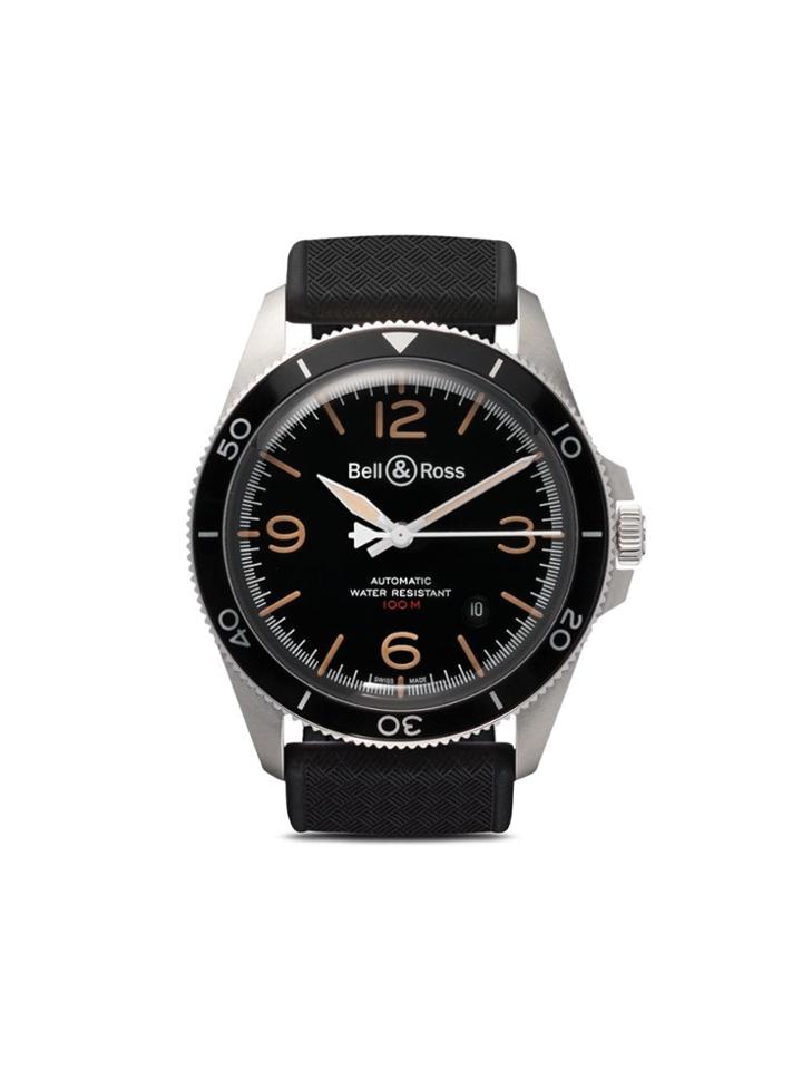Bell & Ross Br V2-92 Steel Heritage 41mm - Black