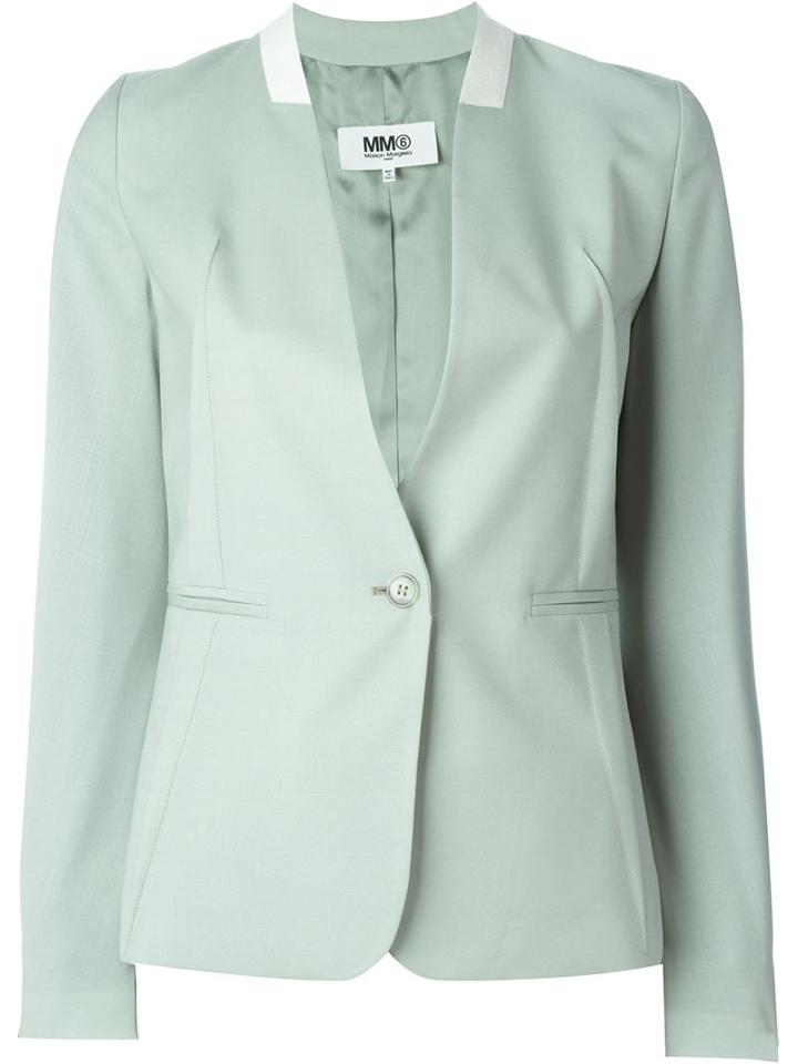 Mm6 Maison Margiela One Button Jacket
