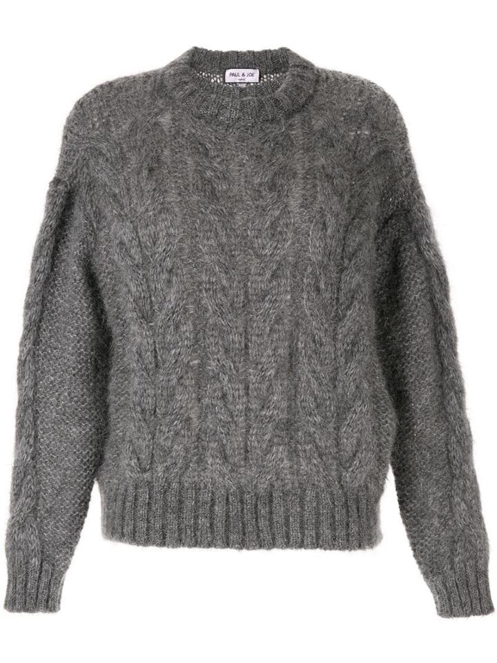 Paul & Joe Oversized Kannecy Jumper - Grey