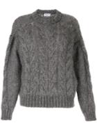 Paul & Joe Oversized Kannecy Jumper - Grey