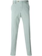 Pt01 Slim Fit Trousers, Men's, Size: 52, Cotton/spandex/elastane