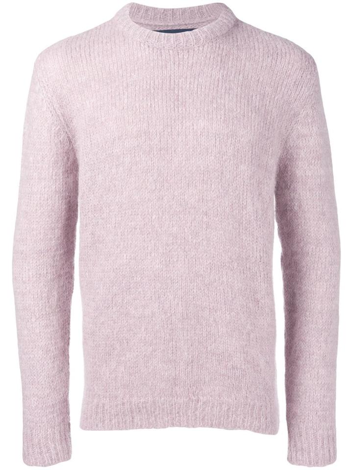 Natural Selection Crew Neck Jumper - Pink