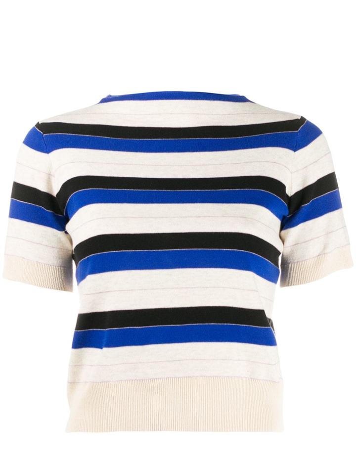 Bellerose Striped Top - Neutrals