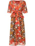 Muller Of Yoshiokubo Abiquiu Gown Dress - Red