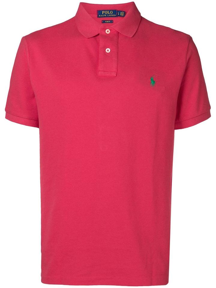 Polo Ralph Lauren Classic Logo Polo Shirt - Red