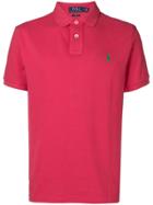 Polo Ralph Lauren Classic Logo Polo Shirt - Red