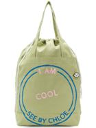 See By Chloé I Am Cool Tote Bag - Green