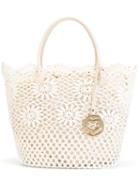 Twin-set Crochet Detail Tote