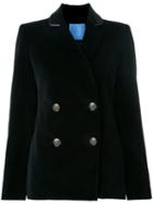 Macgraw Sovereign Blazer, Women's, Size: 8, Black, Silk/cotton