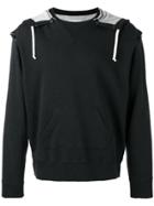 Stone Island Shadow Project Gilet Detail Hoodie - Grey
