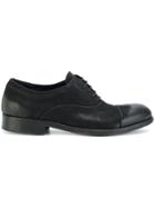 Leqarant Lace Up Oxford Shoes - Black