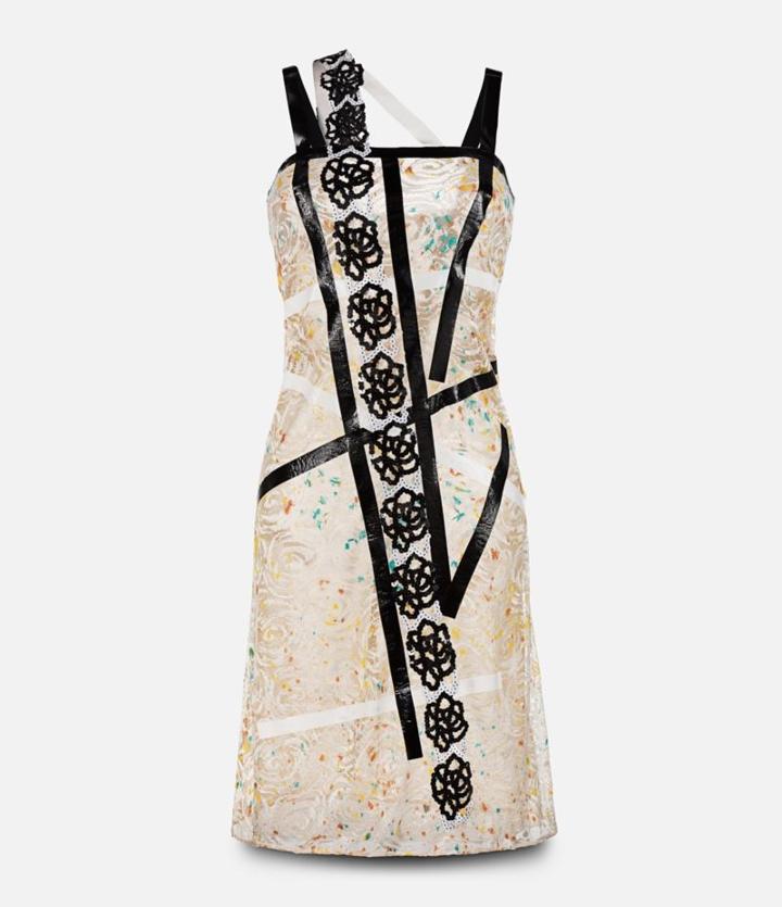 Christopher Kane Multi Strap Tape Dress