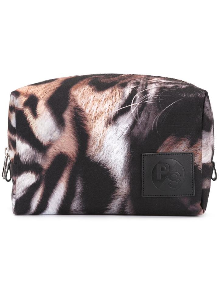 Ps By Paul Smith Tiger Stripe Wash Bag