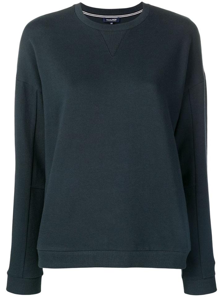 Woolrich Crew Neck Sweatshirt - Blue
