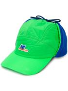 Ader Error Colour Block Baseball Cap - Green
