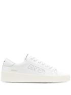 Golden Goose Deluxe Brand Low Top Panelled Sneakers - White