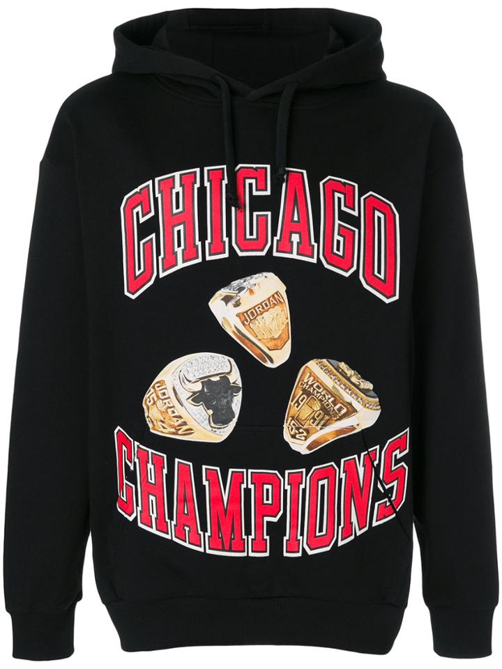Ih Nom Uh Nit Chicago Champions Hoodie - Black