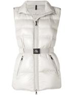 Moncler Aigrette Padded Gilet - Nude & Neutrals