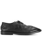 Marsèll Punch Hole Detailed Brogues - Black