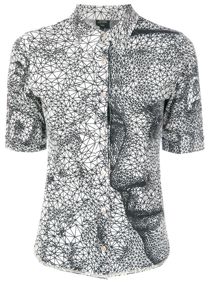 Jean Paul Gaultier Vintage Short-sleeved Shirt - White