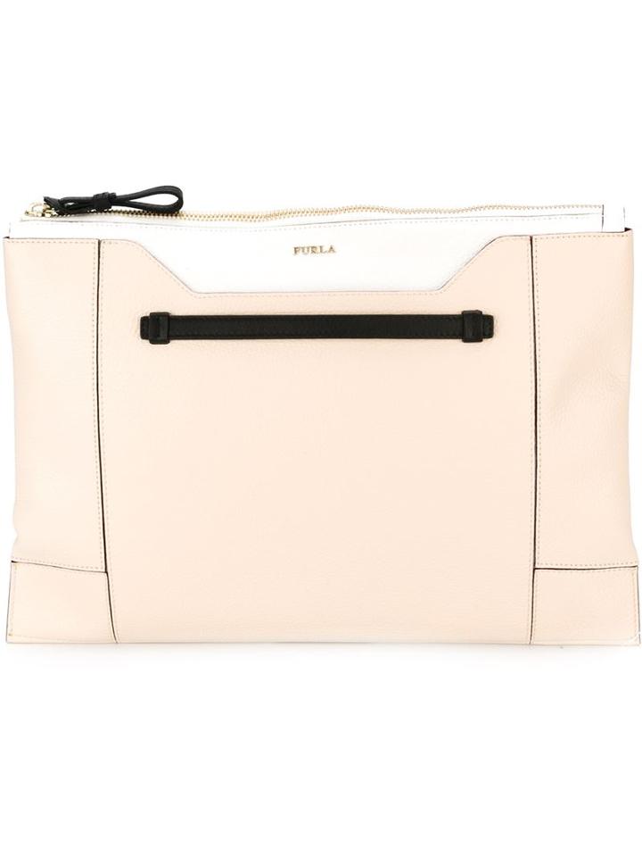Furla 'fantasy' Large Clutch