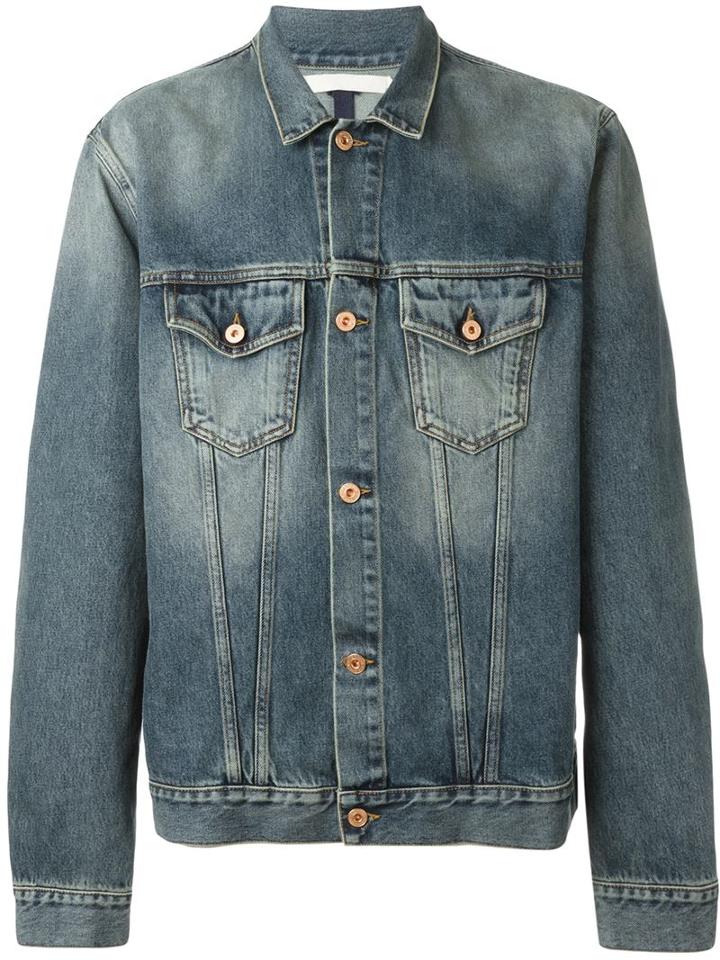 Off-white Classic Denim Jacket