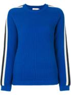 Tory Burch Val Sweater - Blue