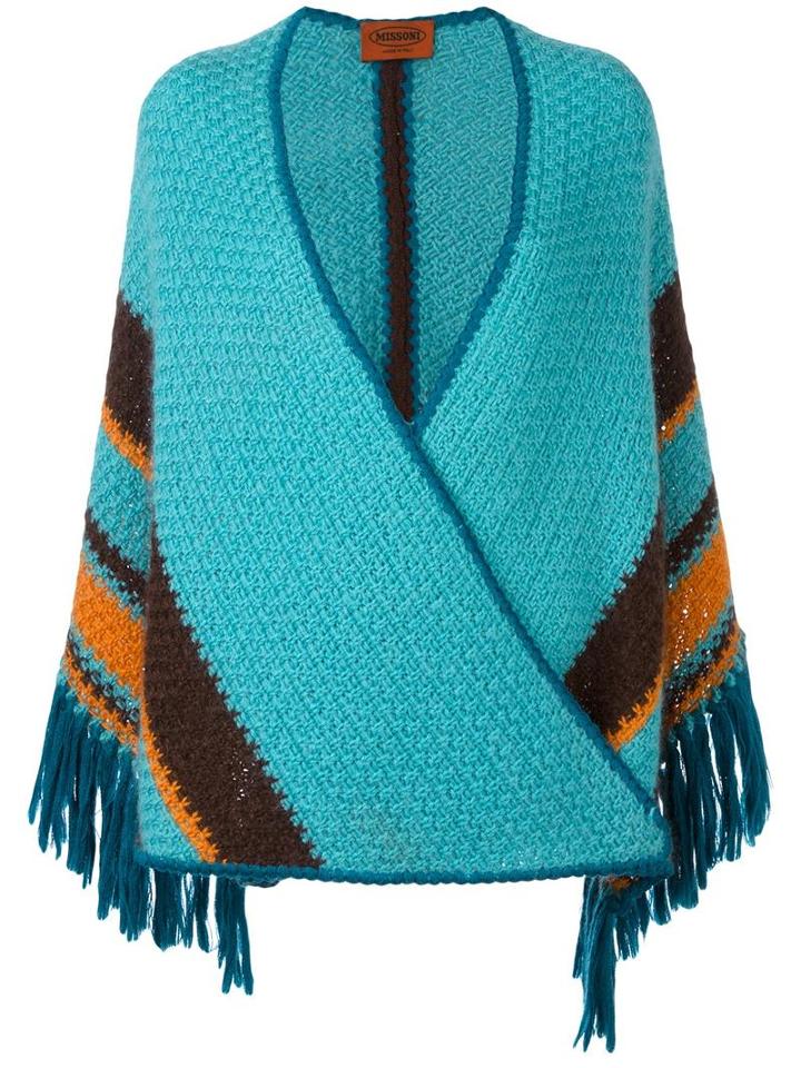 Missoni Vintage 'strip Reverso' Shawl, Women's