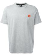 Ps By Paul Smith Logo T-shirt, Size: Small, Grey, Cotton