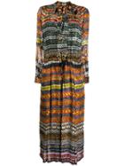 Preen By Thornton Bregazzi Caroline Midi Dress - Black