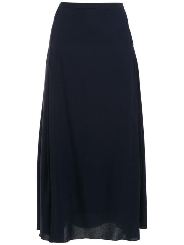 Alcaçuz Lilo Midi Skirt - Blue