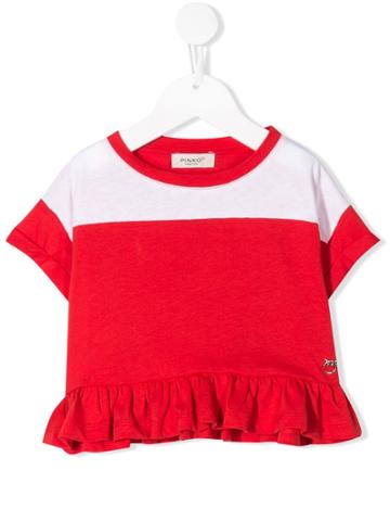 Pinko Kids Endless Love T-shirt - Red