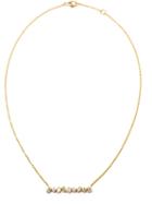 Kimberly Mcdonald 18k Yellow Gold Diamond Bar Necklace
