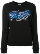 Kenzo - Kenzo Lyrics Sweatshirt - Women - Cotton - Xs, Black, Cotton