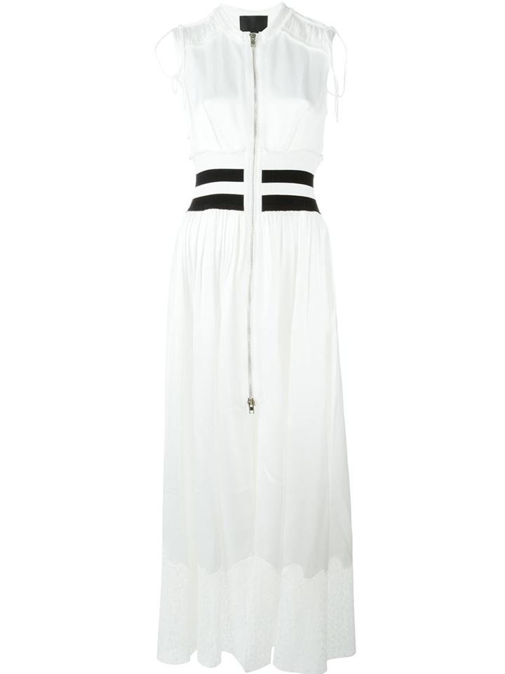 Alexander Wang Zip Front Maxi Dress