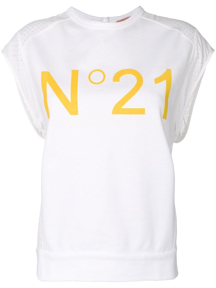 No21 Branded T-shirt - White