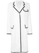 Thom Browne Contrast Trim Coat - Unavailable