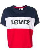Levi's Colour Block J.v T-shirt - Red