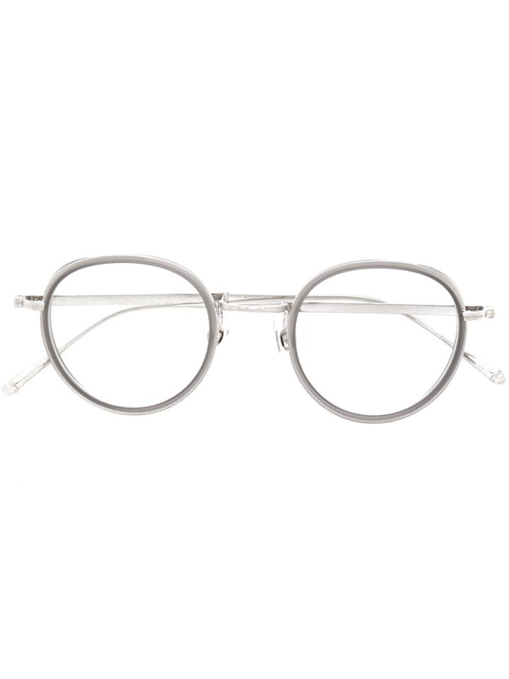 Matsuda Round Frame Glasses - Grey