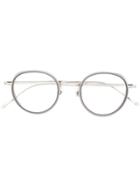 Matsuda Round Frame Glasses - Grey