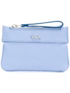 Tod's Wristlet Pouch - Blue